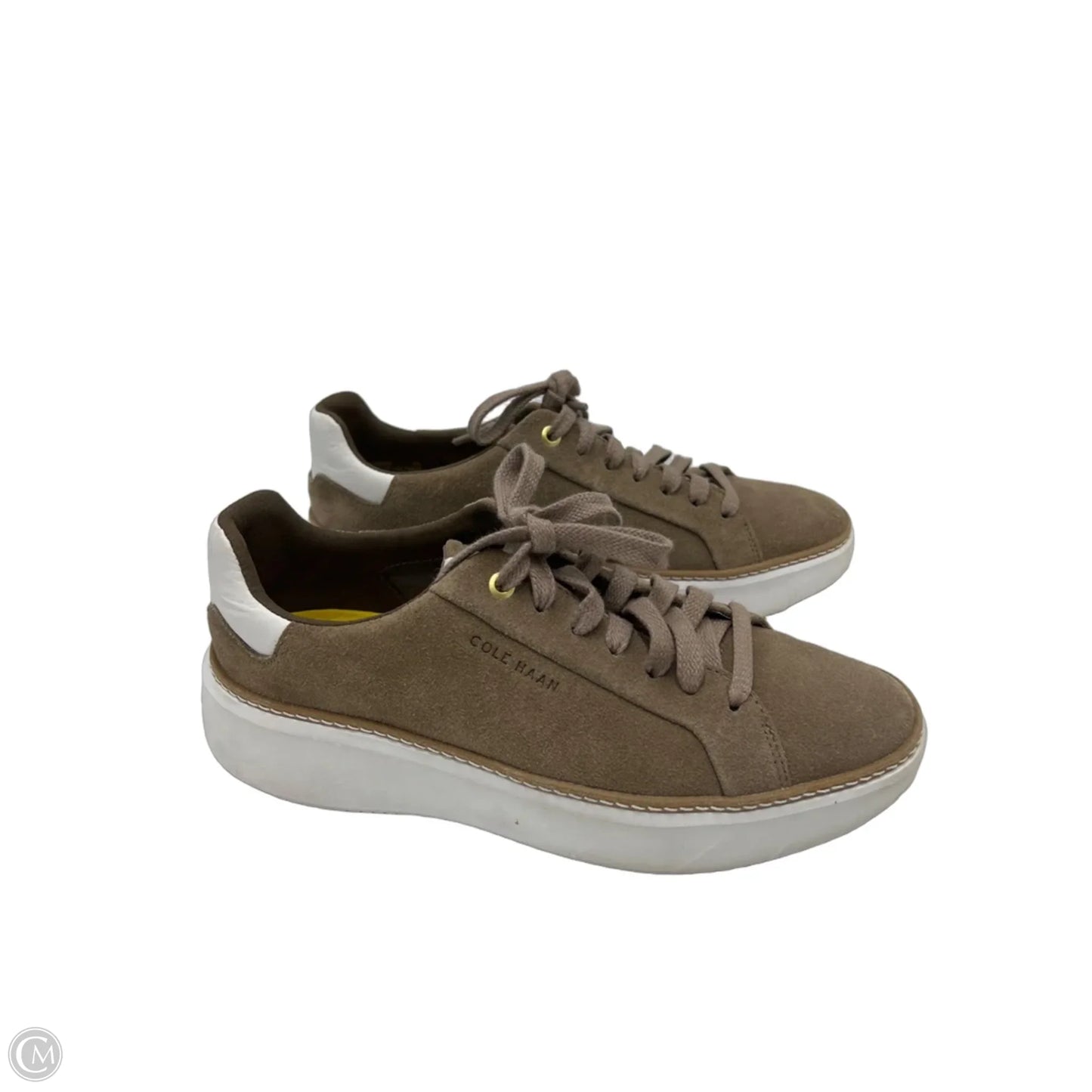 Shoes Designer By Cole-Haan In Brown, Size: 7