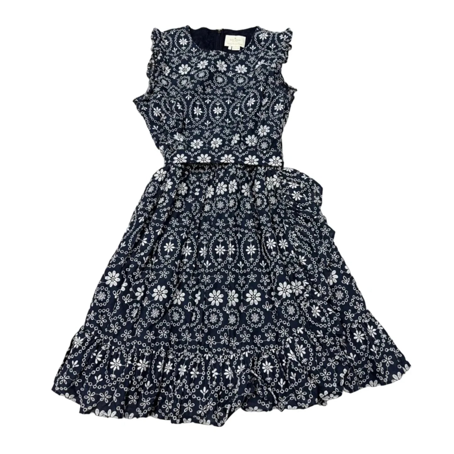 Dress Designer By Kate Spade In Navy, Size: L