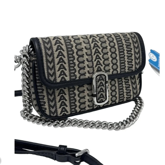 Marc Jacobs The Monogram J Mini Designer Shoulder Handbag
