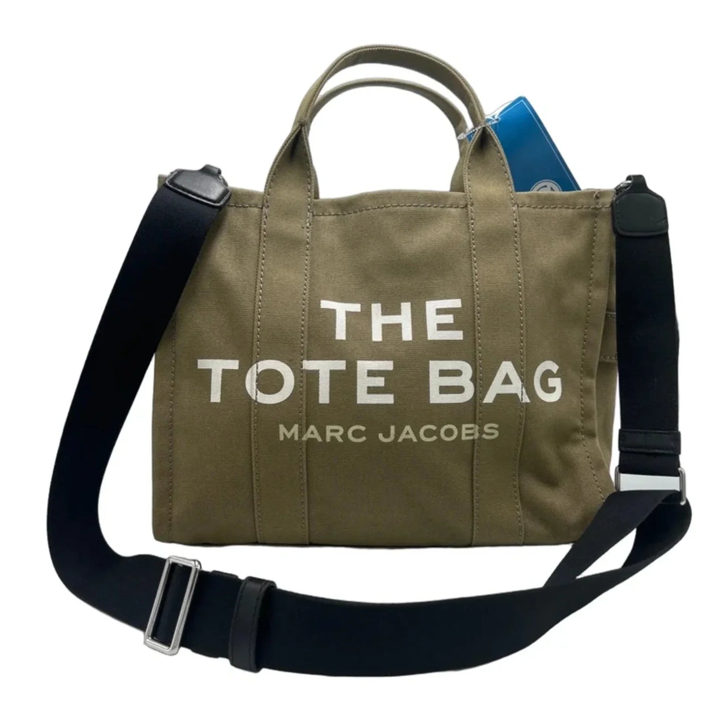 Marc Jacobs The Tote Bag in Medium Canvas Designer Handbag / Tote