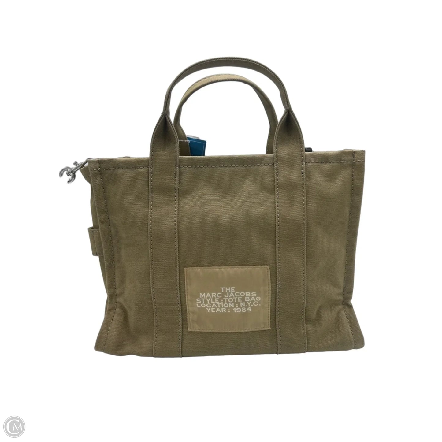 Marc Jacobs The Tote Bag in Medium Canvas Designer Handbag / Tote