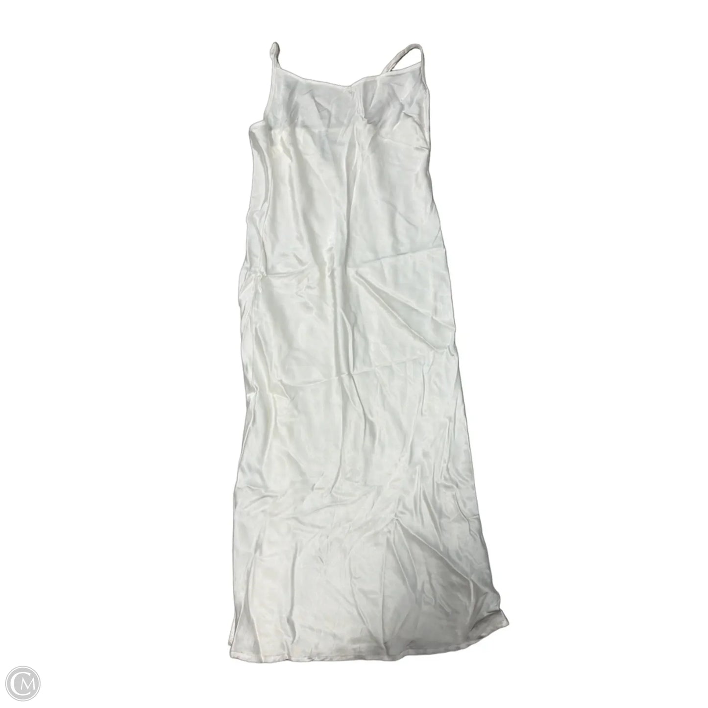 Dress Casual Midi By Anthropologie In Cream, Size: Xs