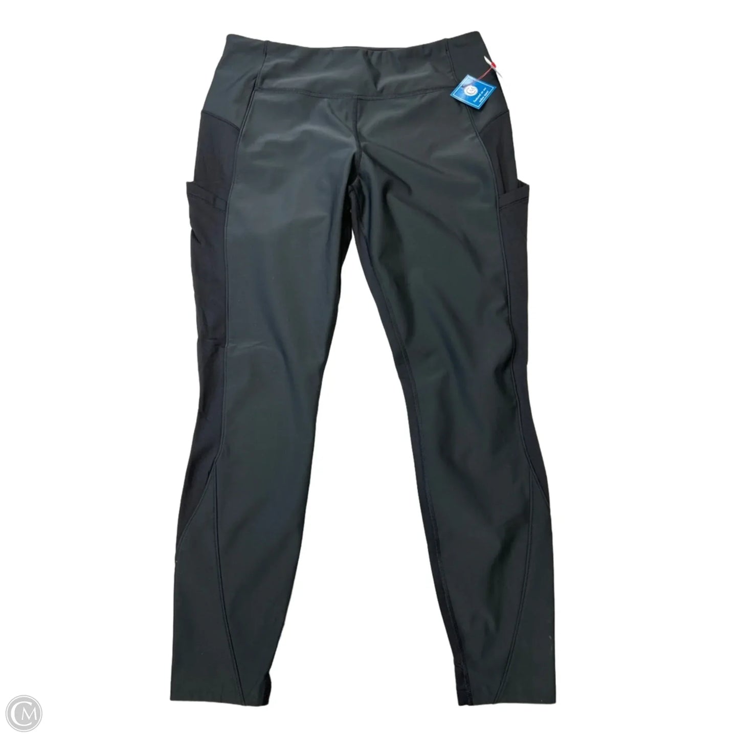Athletic Leggings By Lululemon In Grey, Size: 12