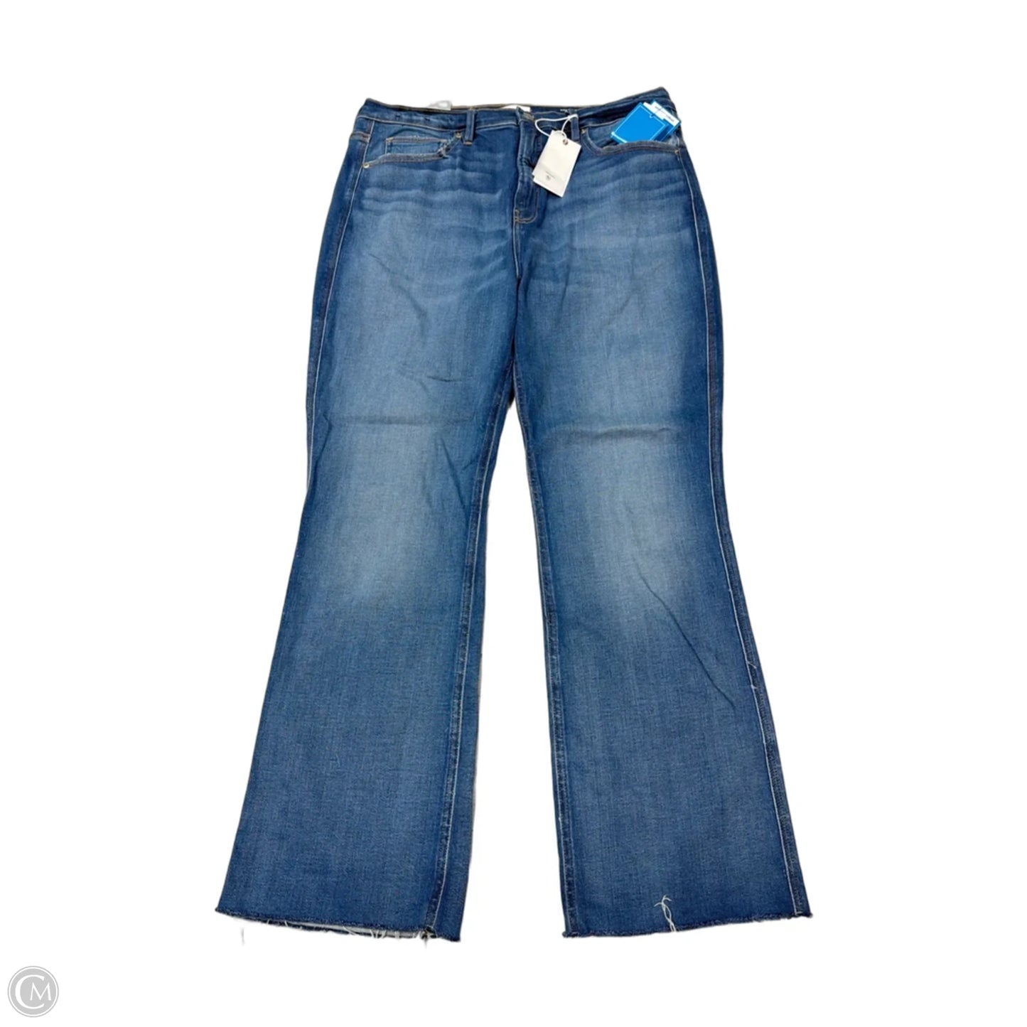 New! Jeans By Good American In Blue Denim, Size: 14