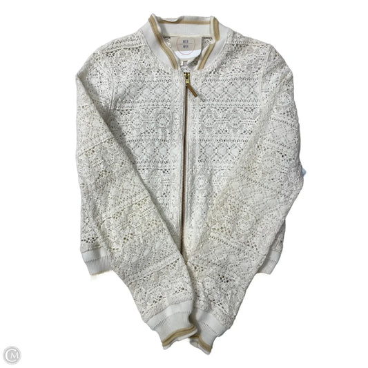 Jacket Other By Anthropologie In White, Size: S