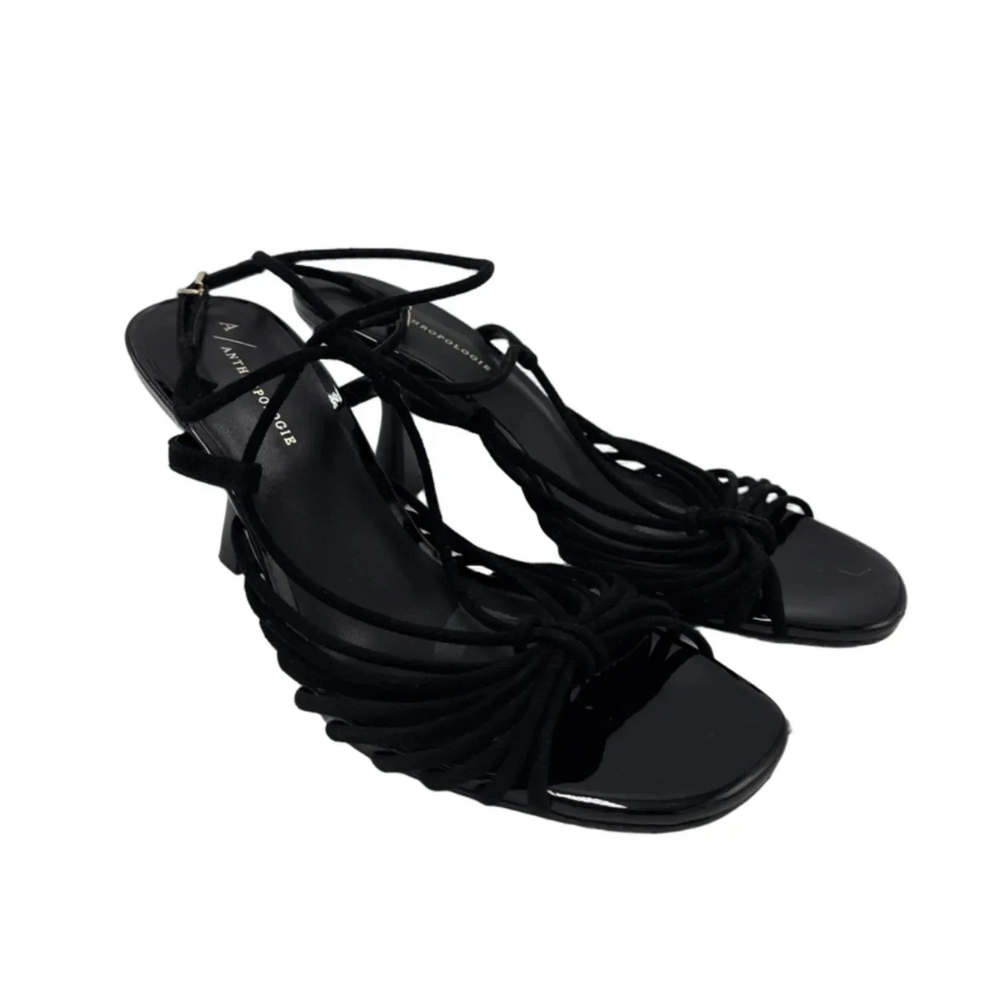 Shoes Heels Kitten By Anthropologie In Black, Size: 7