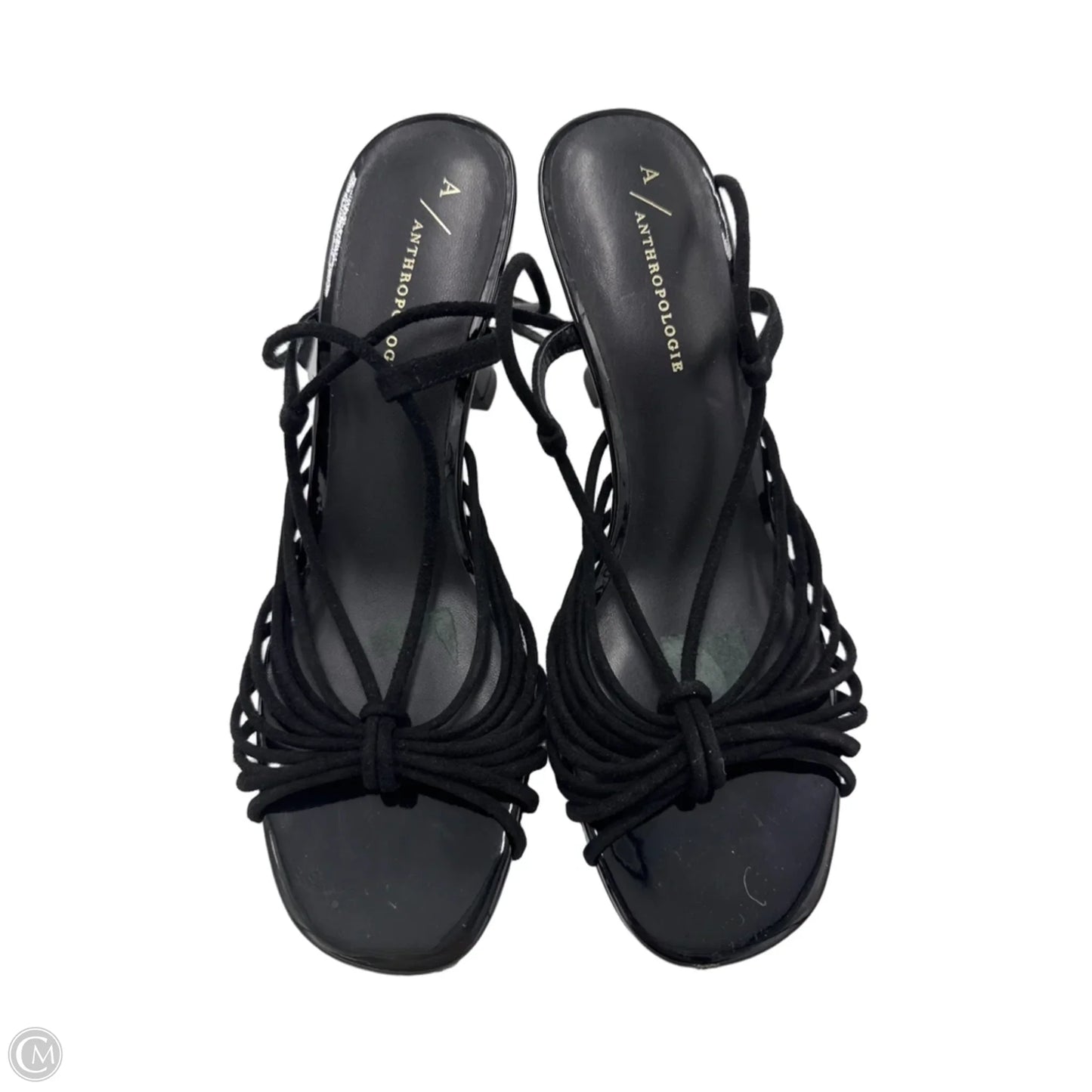 Shoes Heels Kitten By Anthropologie In Black, Size: 7