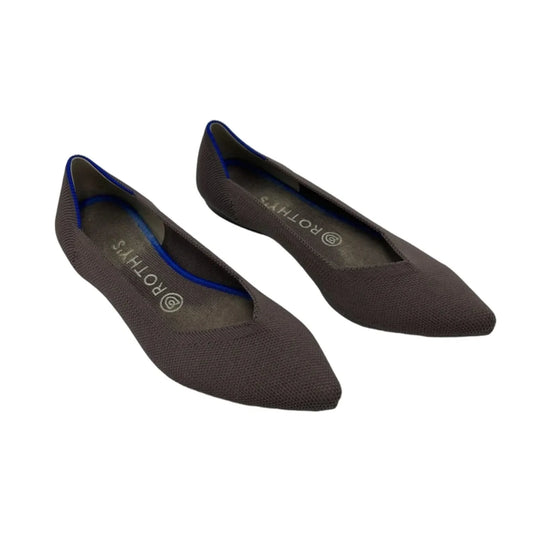 Shoes Designer By Rothys In Purple, Size: 8