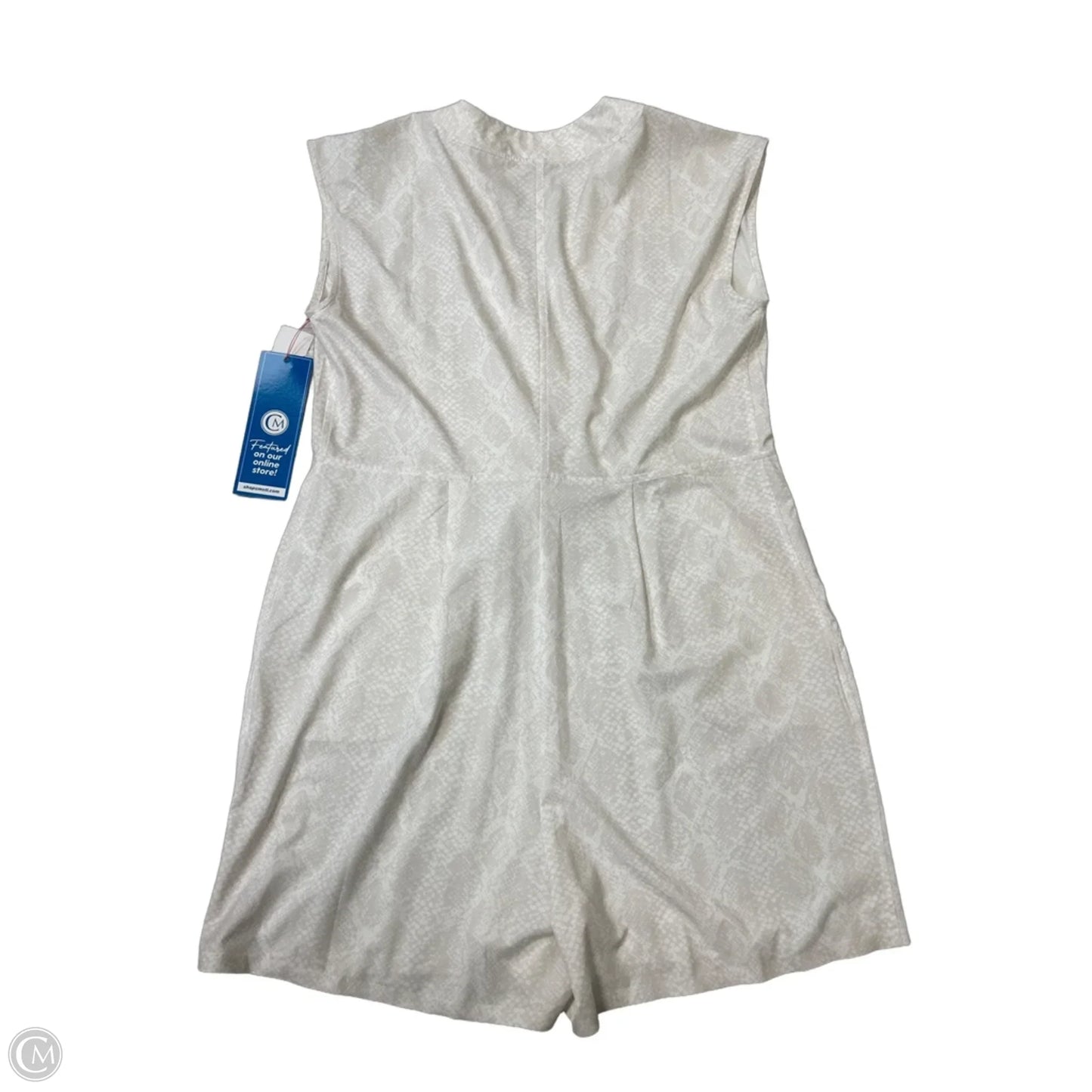 Romper By Athleta In Cream, Size: M