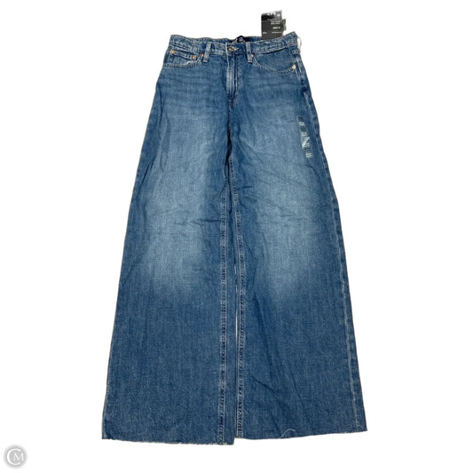 New! Jeans Wide Leg By Gap In Blue Denim, Size: 6
