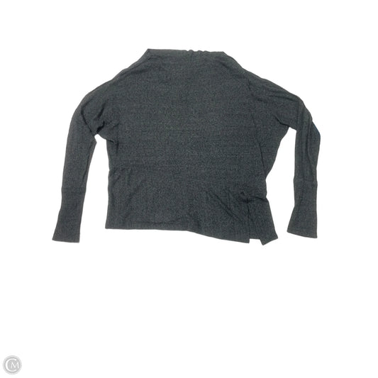 Top Long Sleeve Basic By Free People In Grey, Size: L