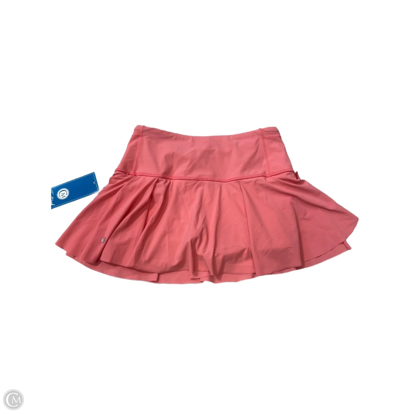 Athletic Skirt By Lululemon In Pink, Size: 4