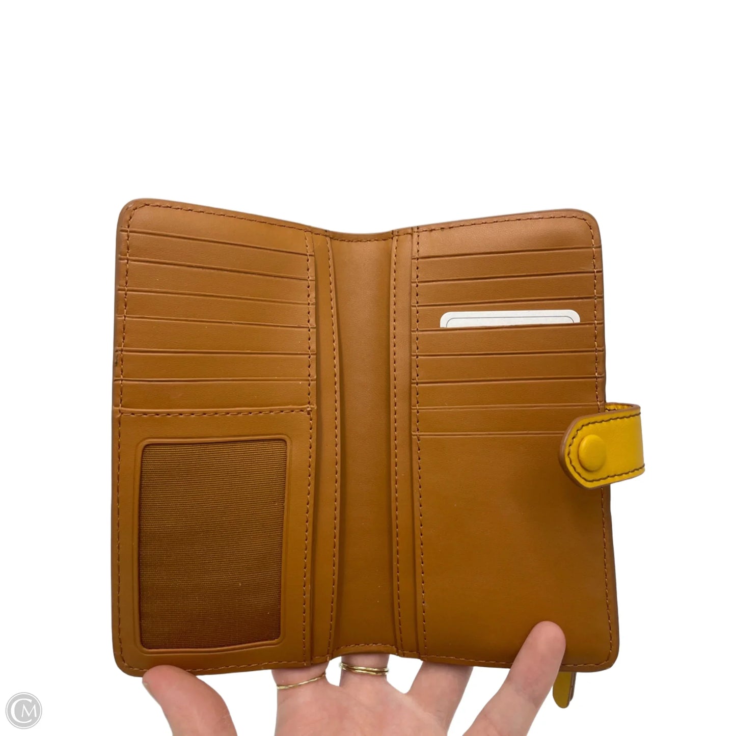 Wallet Leather By Vera Bradley