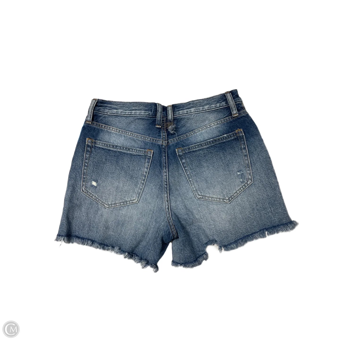Shorts By Free People In Blue Denim, Size: 4