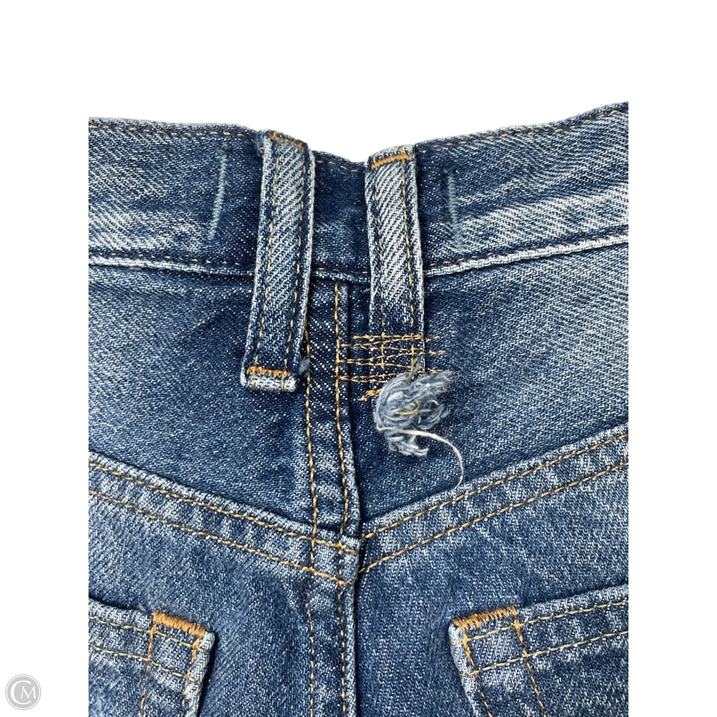 Shorts By Free People In Blue Denim, Size: 4