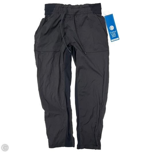 Athletic Pants By Lululemon In Black, Size: S