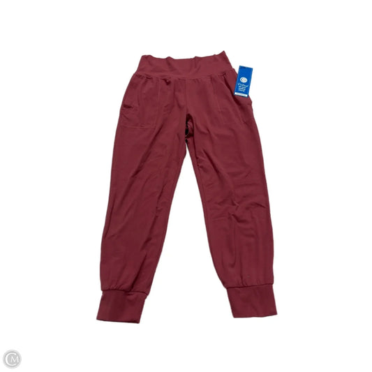 Athletic Pants By Athleta In Pink, Size: M