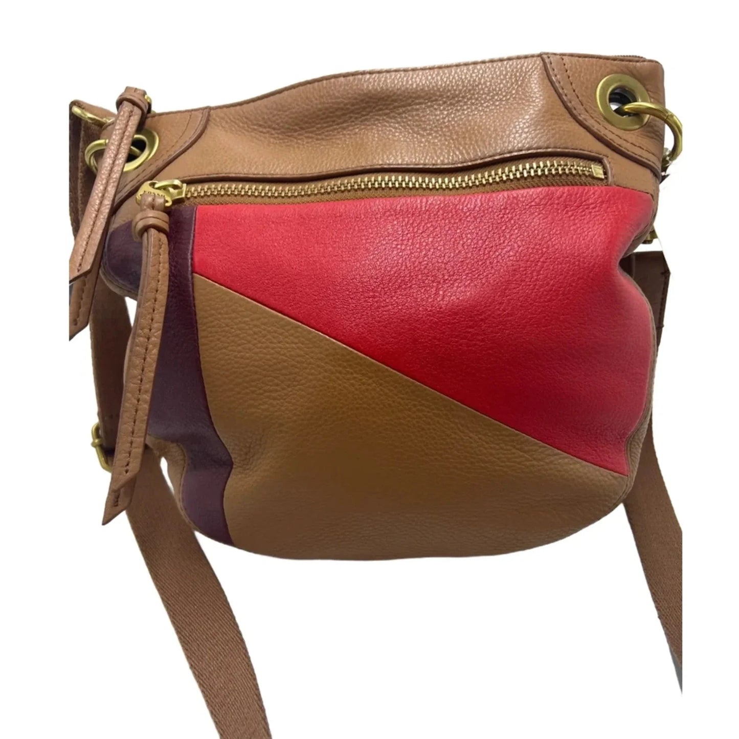 Crossbody Designer By Fossil