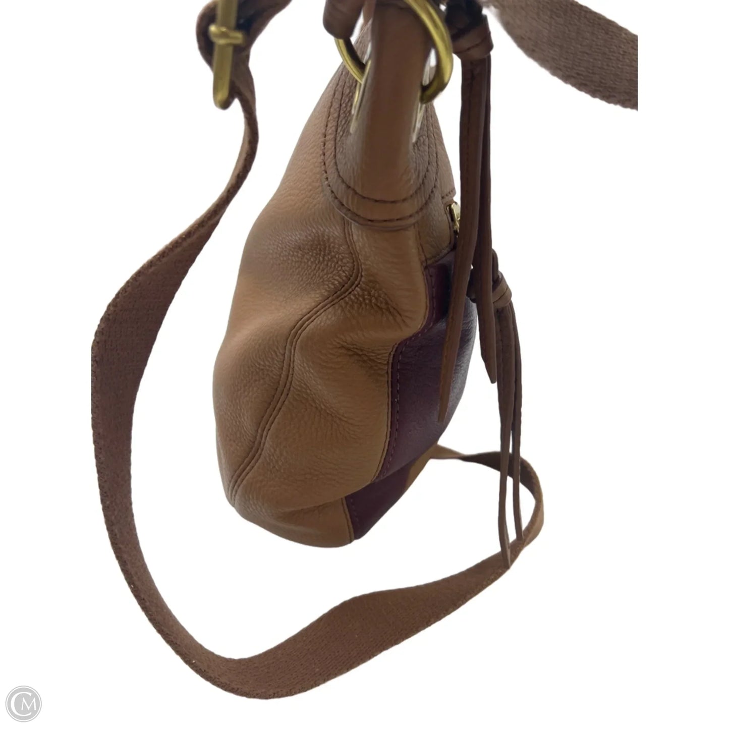 Crossbody Designer By Fossil