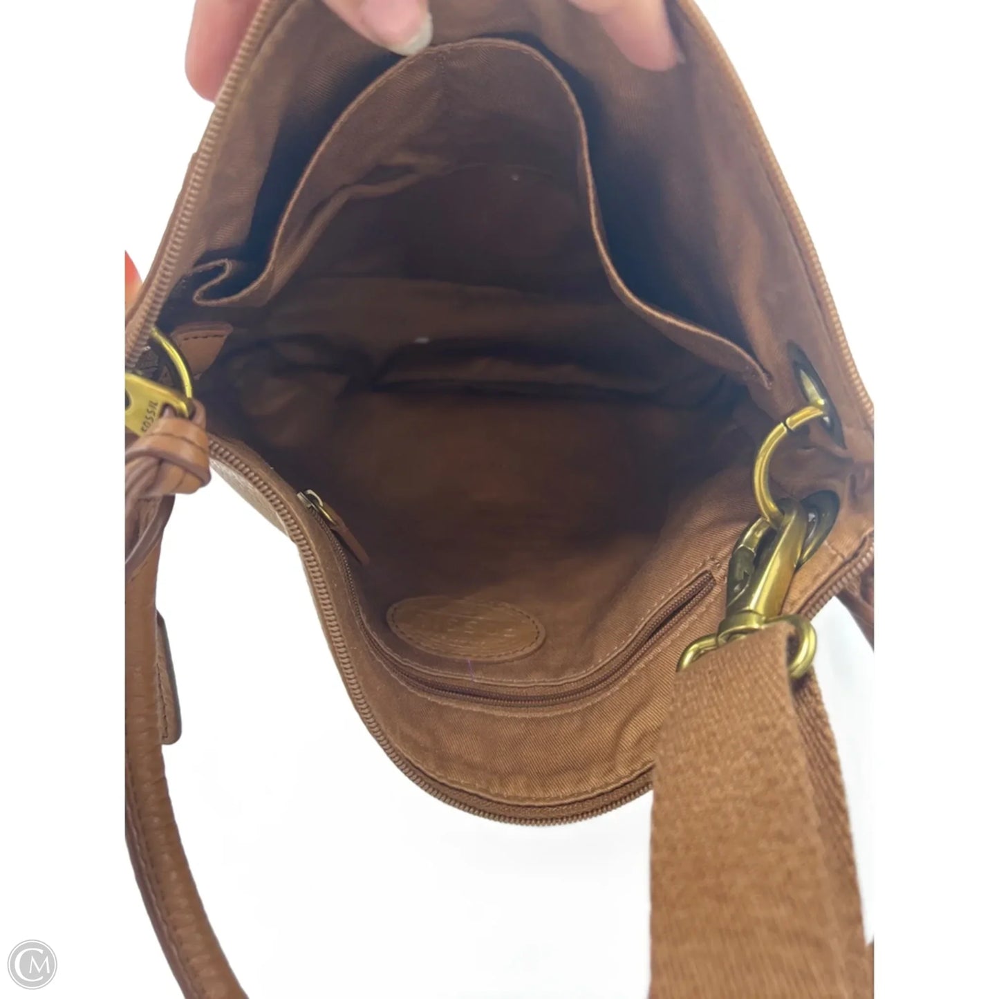 Crossbody Designer By Fossil