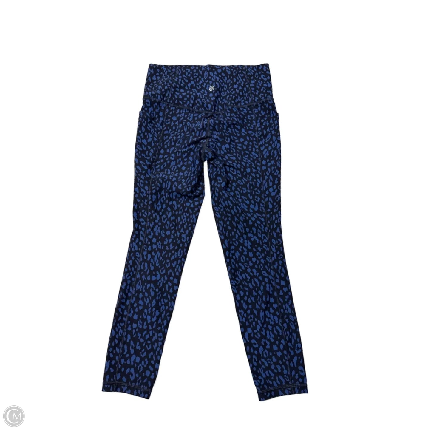 Athletic Capris By Athleta In Animal Print, Size: S