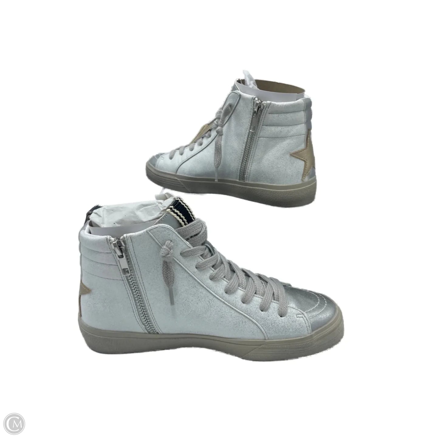 NEW! Shoes Sneakers By Shu Shop In White, Size: 6