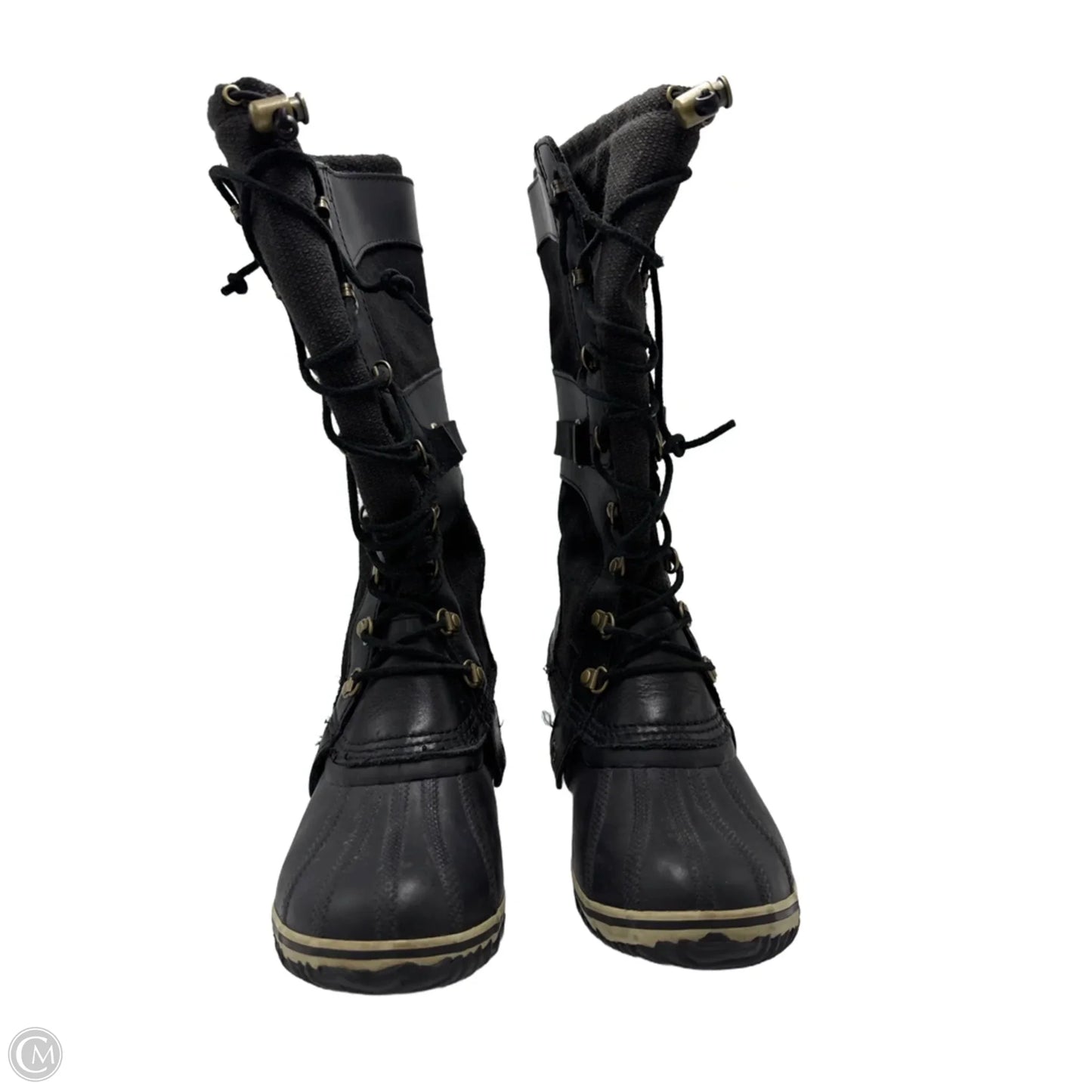 Boots Snow By Sorel In Black, Size: 8.5