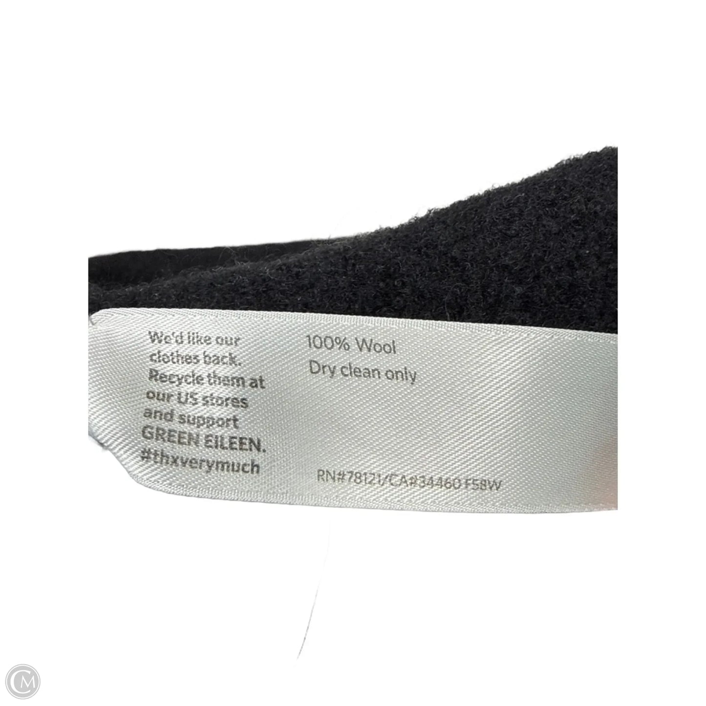 Vest Other By Eileen Fisher In Black, Size: 1x