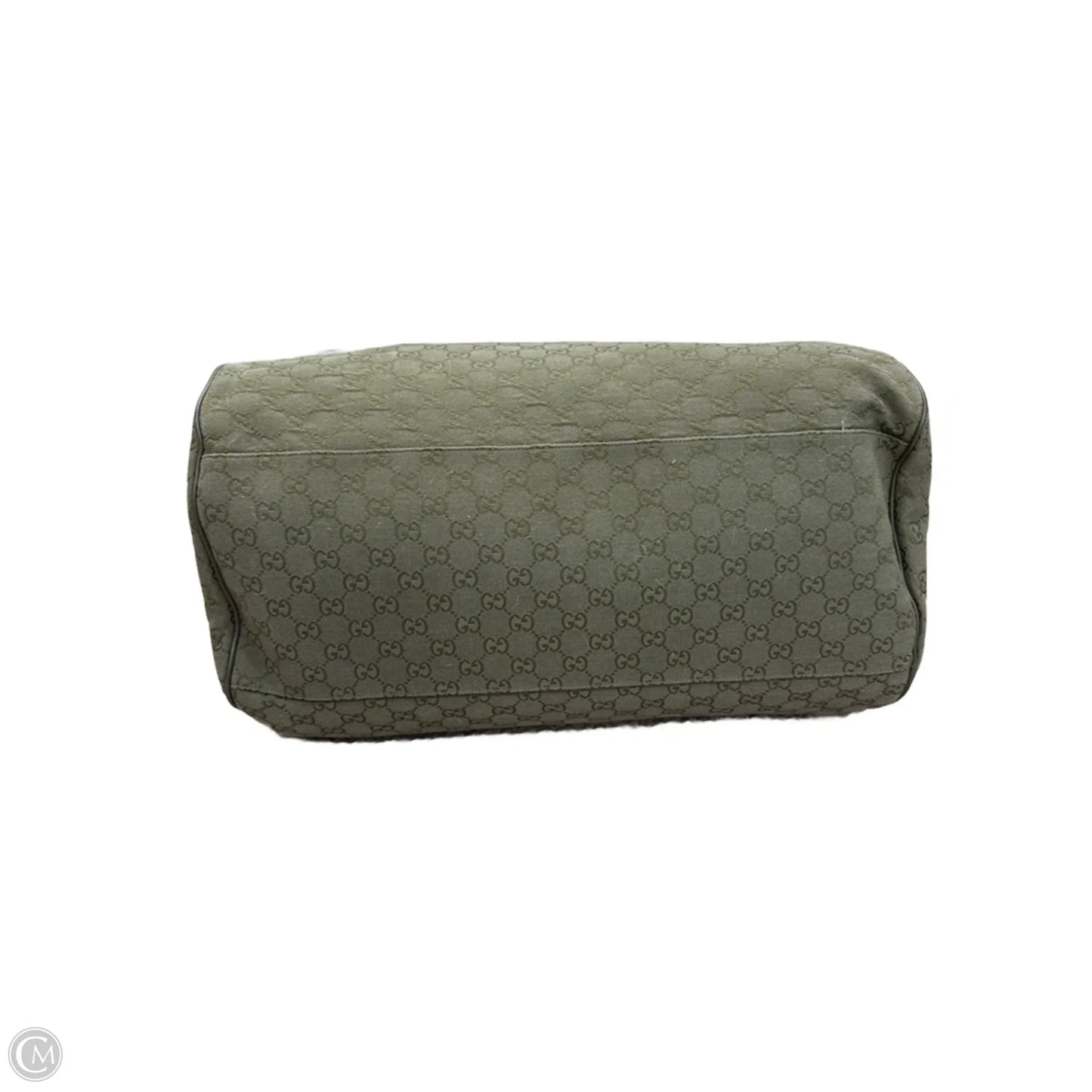Gucci GG Canvas Large Luxury Designer Duffle / Weekender