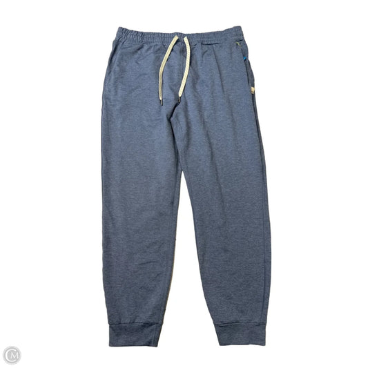Athletic Pants By Vuori In Blue, Size: L