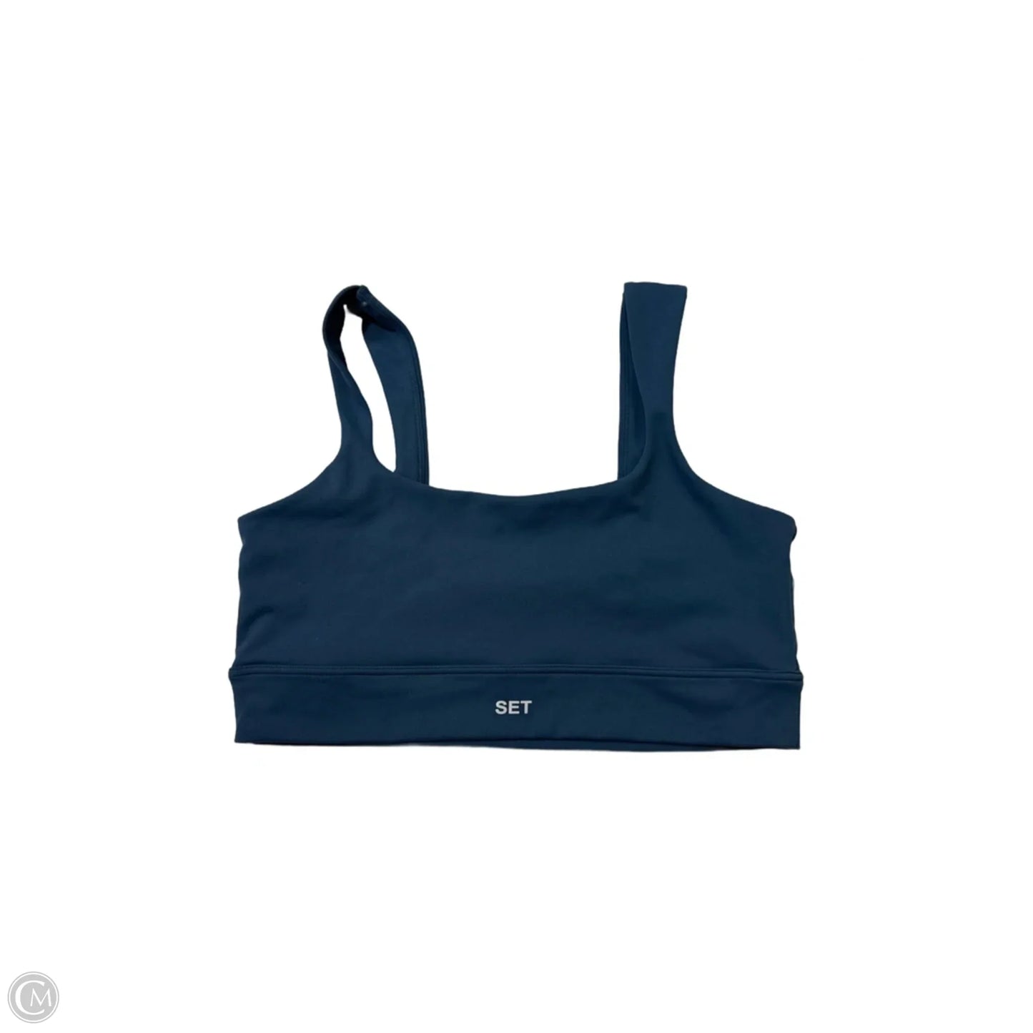 New! Athletic Bra By Set In Blue, Size: Xl