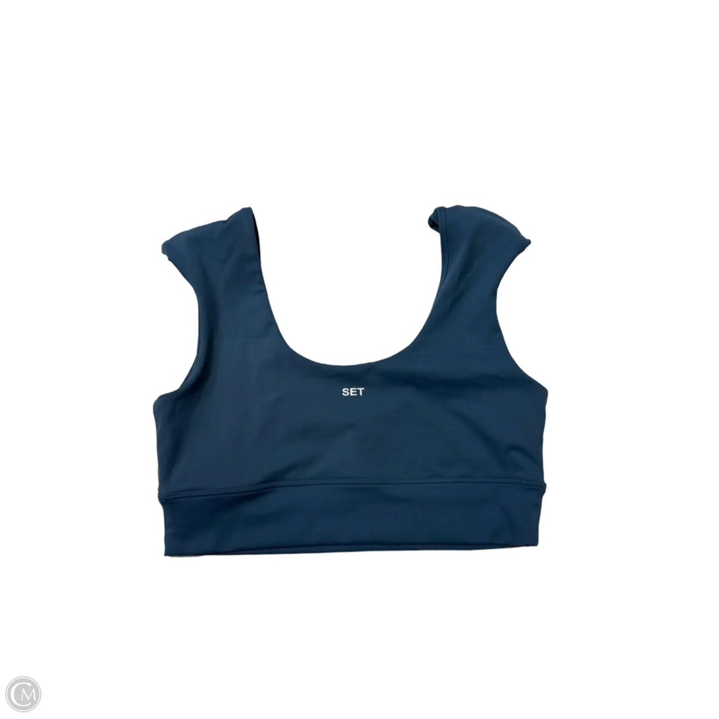 New! Athletic Bra By Set In Blue, Size: Xl