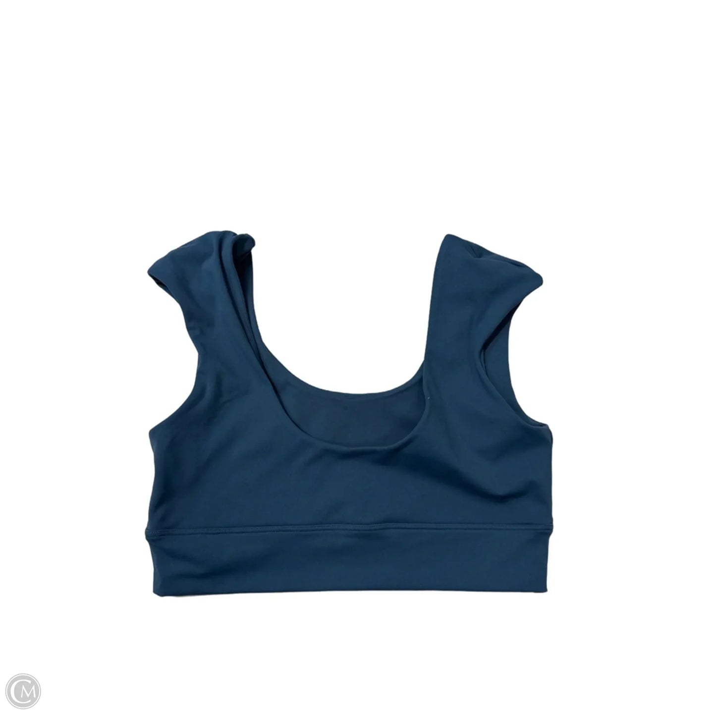 New! Athletic Bra By Set In Blue, Size: Xl