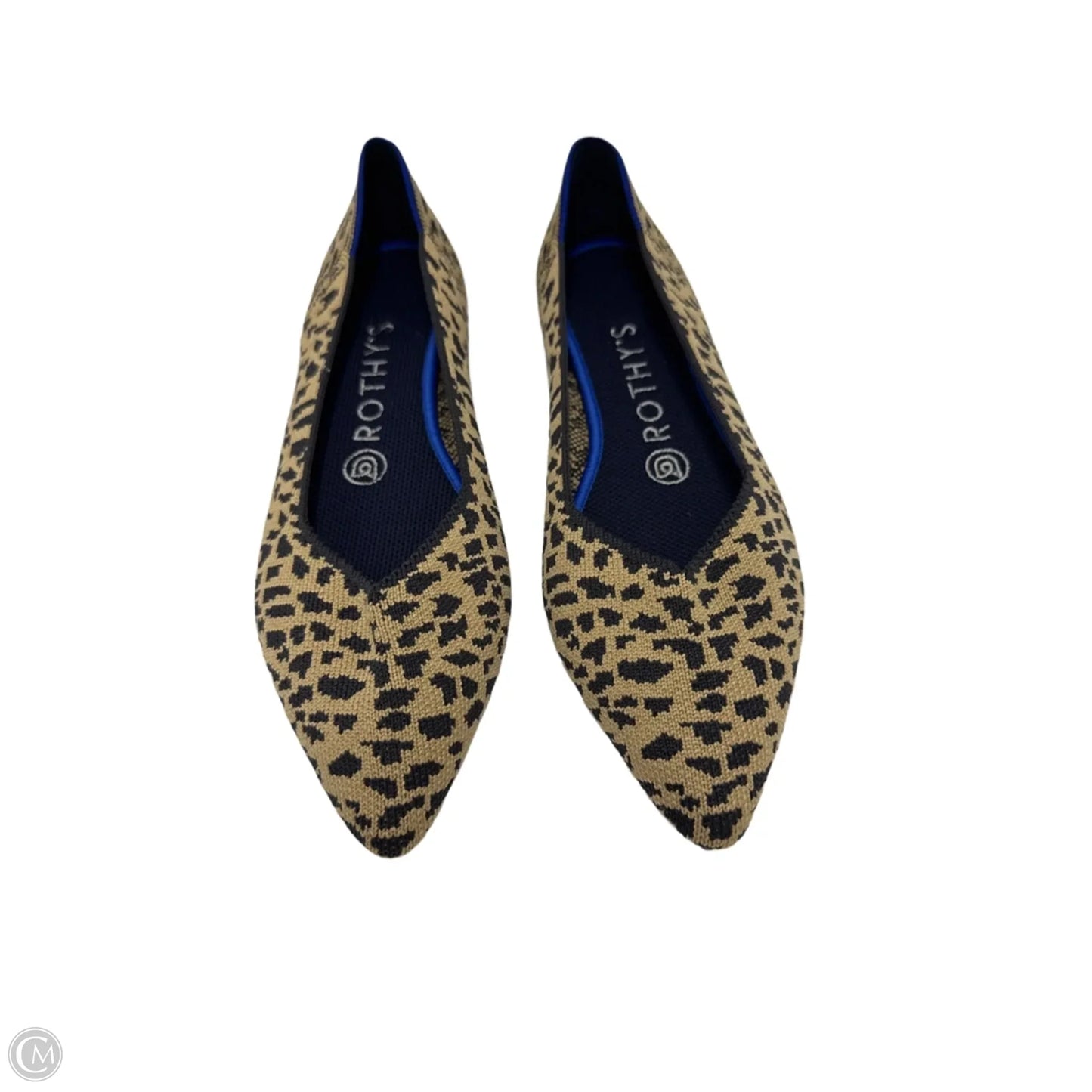Shoes Designer By Rothys In Animal Print, Size: 7