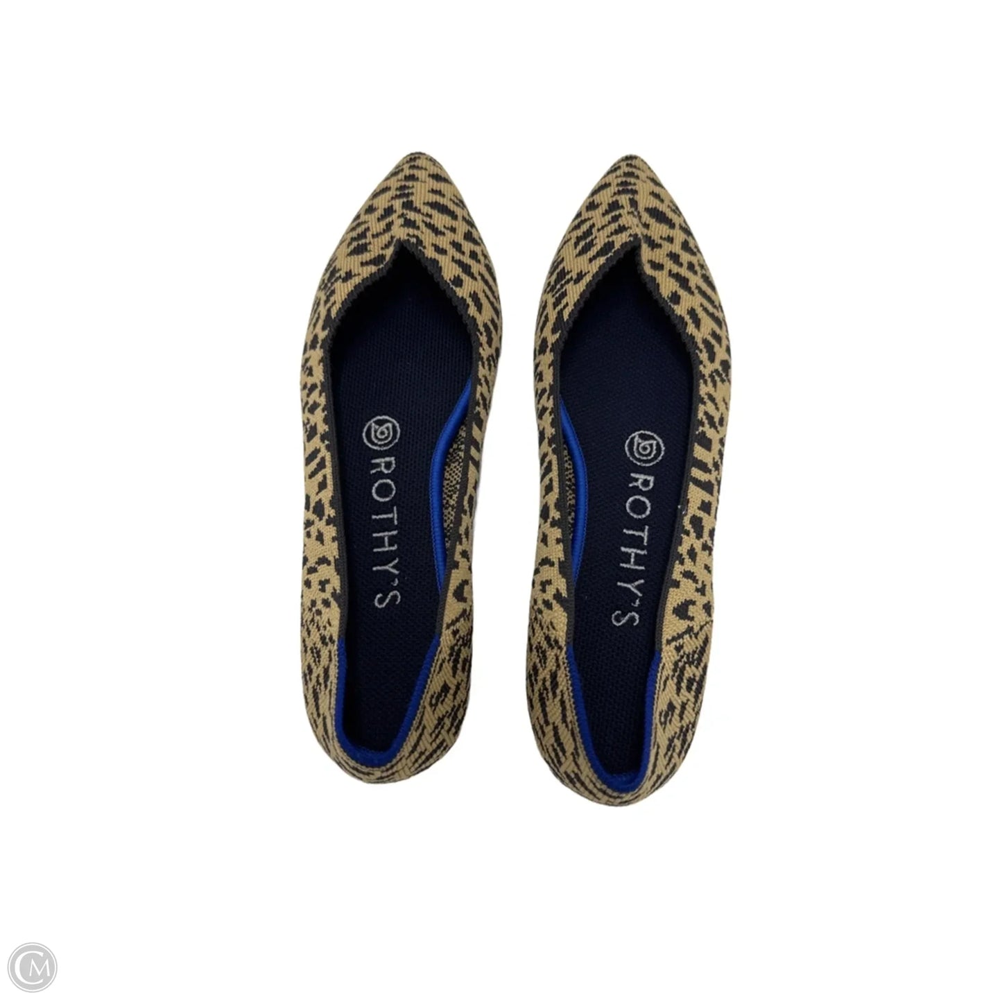 Shoes Designer By Rothys In Animal Print, Size: 7