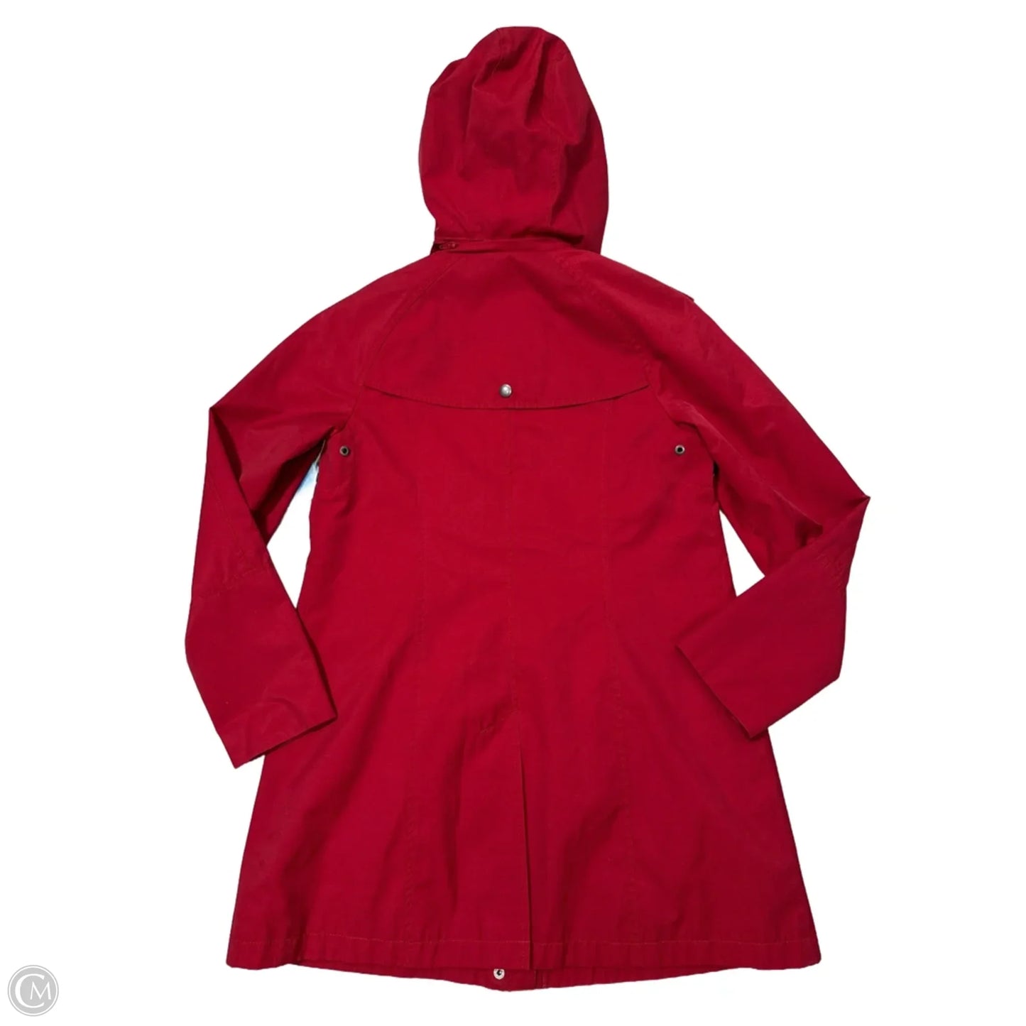 Coat Raincoat By Tommy Hilfiger In Red, Size: Xs