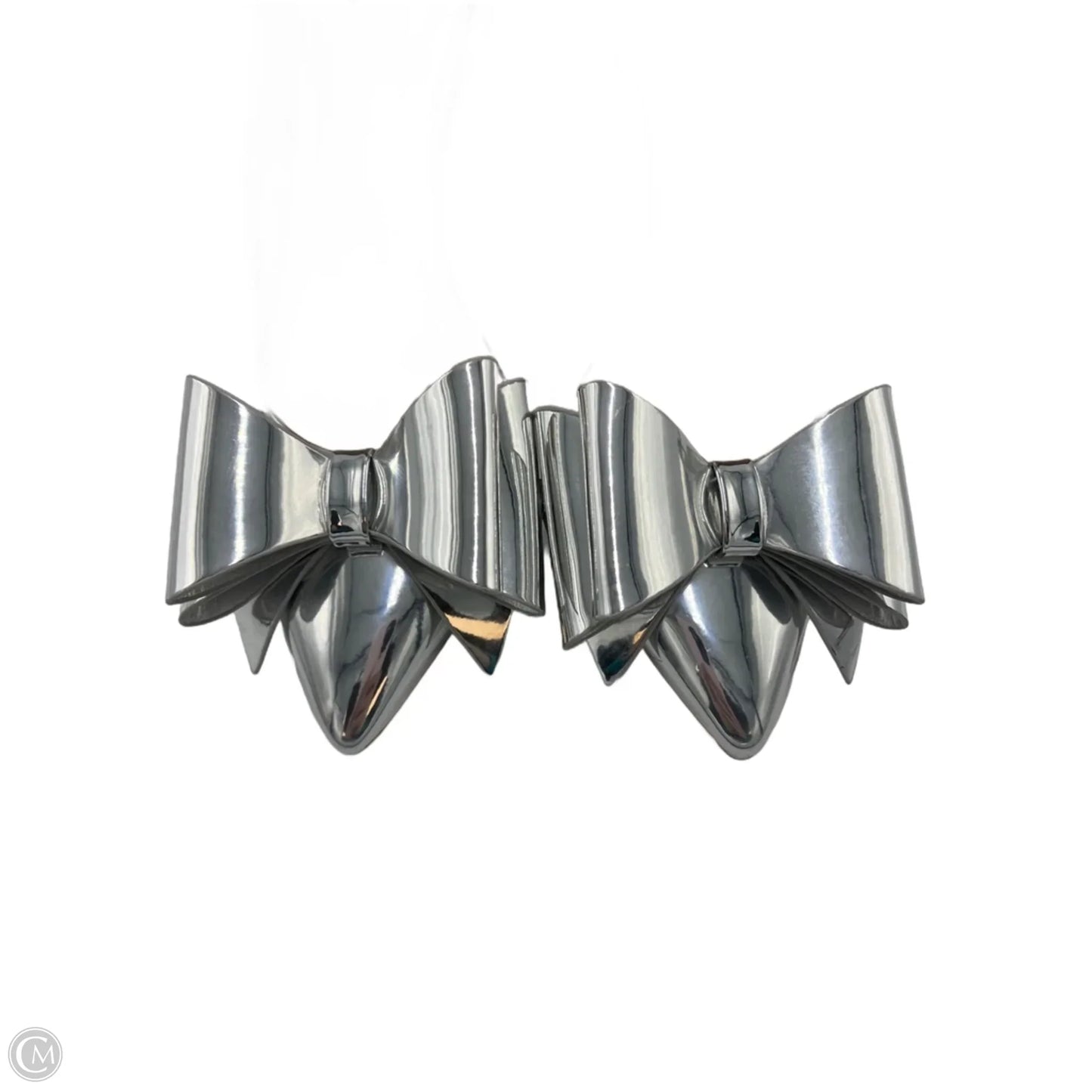 Shoes Heels Stiletto By Inc In Silver, Size: 7.5