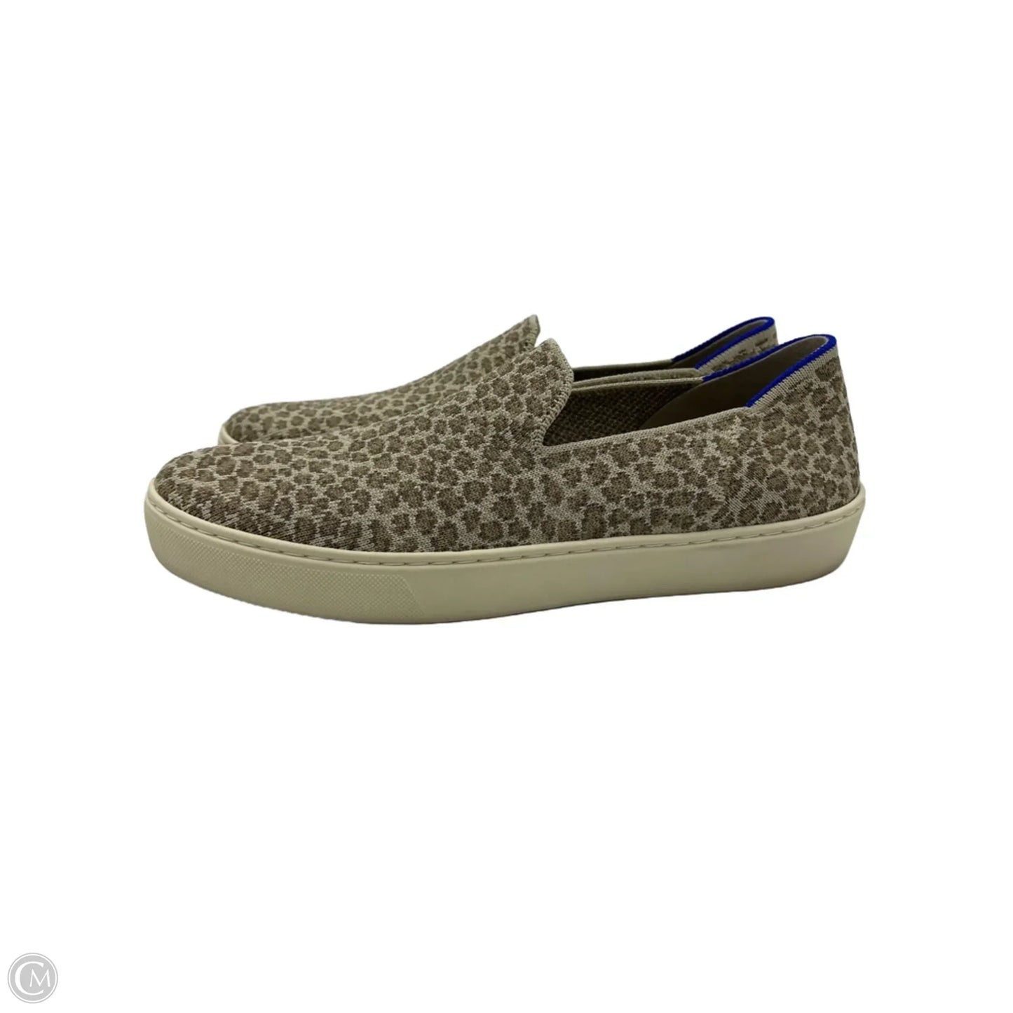 Shoes Designer By Rothys In Animal Print, Size: 9.5