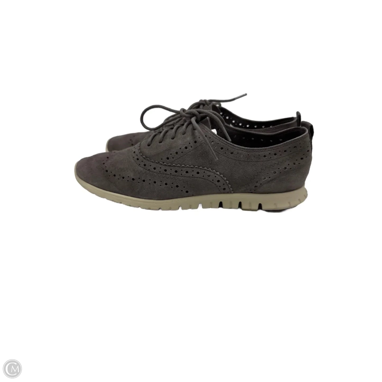 Shoes Designer By Cole-Haan In Grey, Size: 6.5