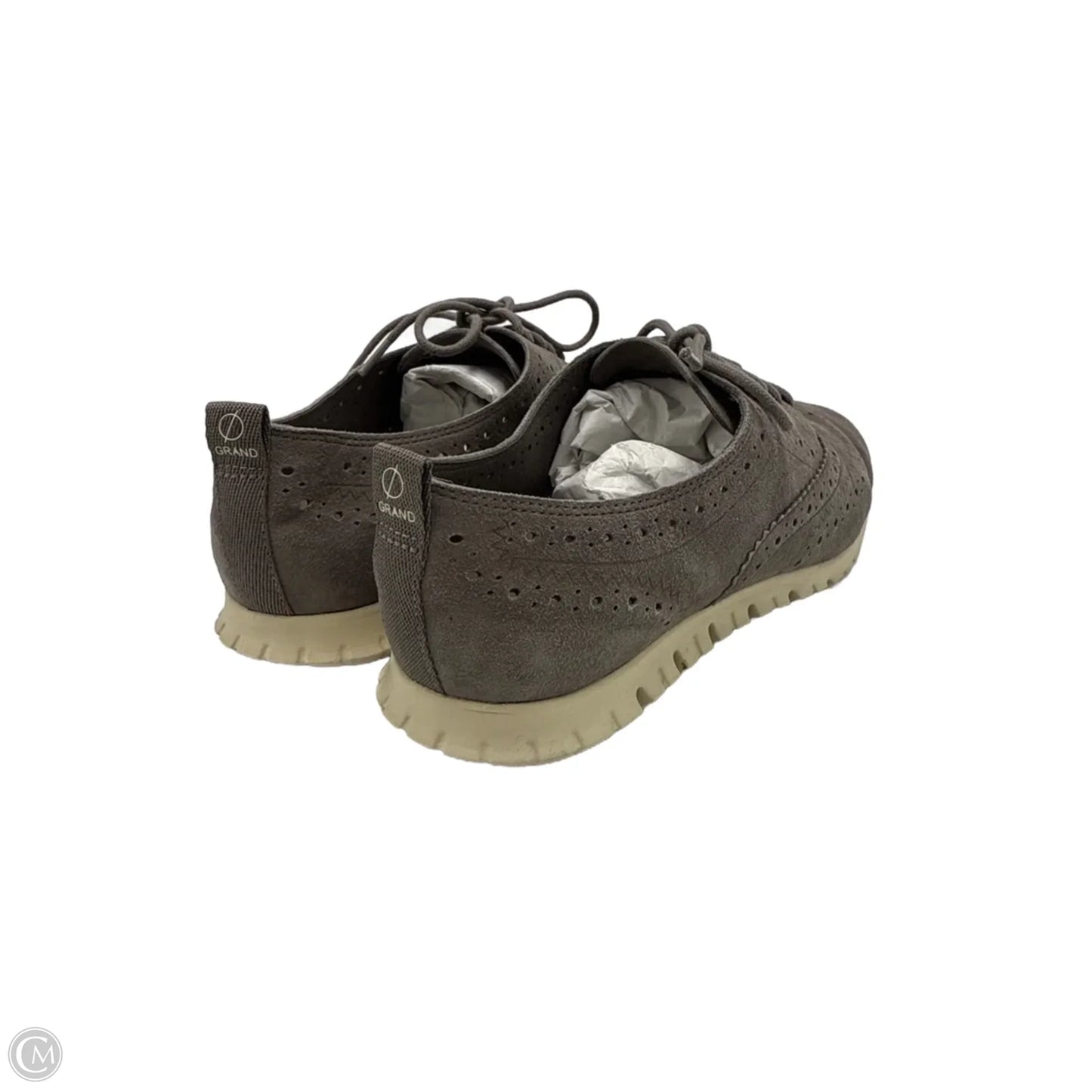 Shoes Designer By Cole-Haan In Grey, Size: 6.5