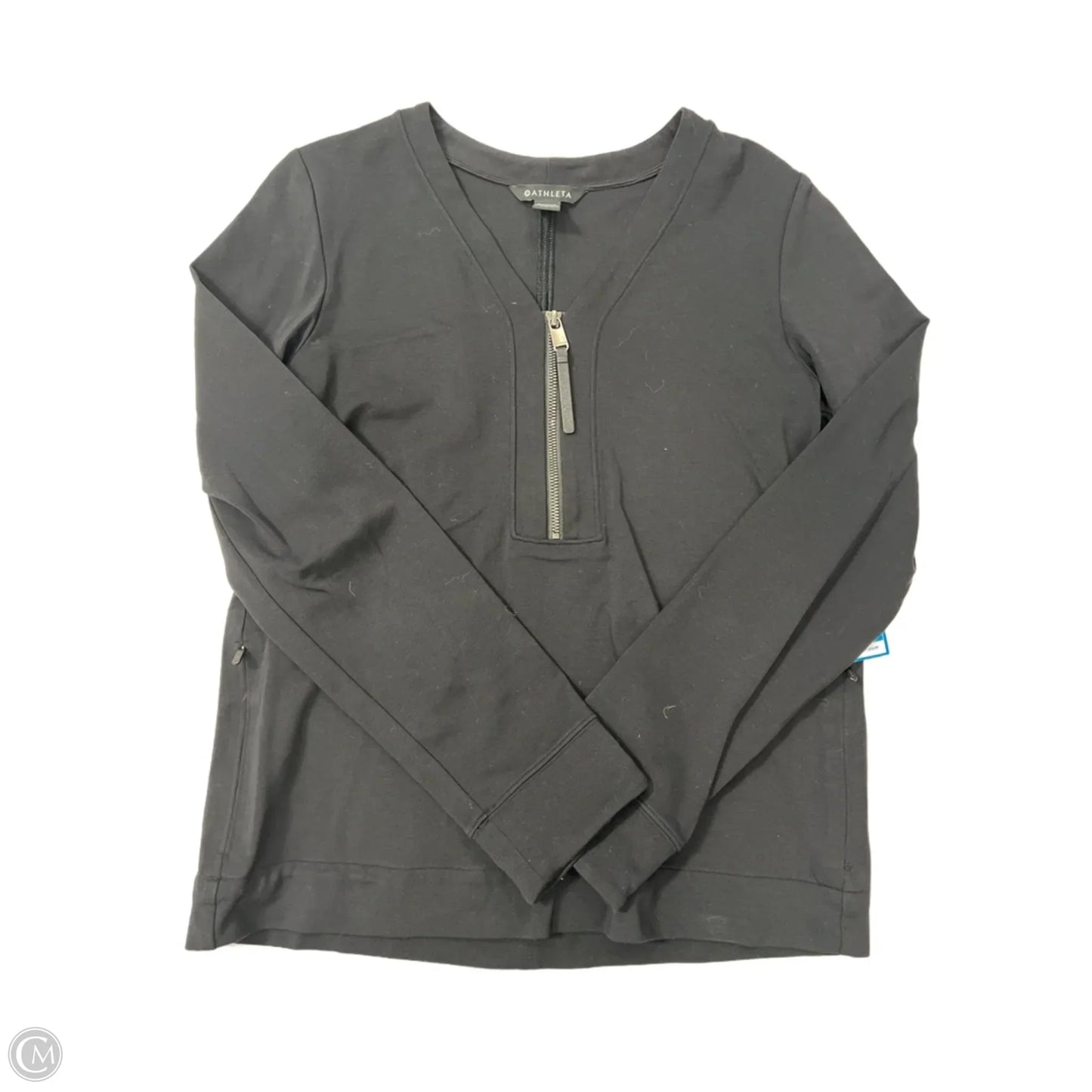 Athletic Jacket By Athleta In Black, Size: Sp