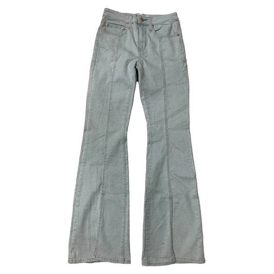 Jeans Flared By Levis In Blue Denim, Size: 4