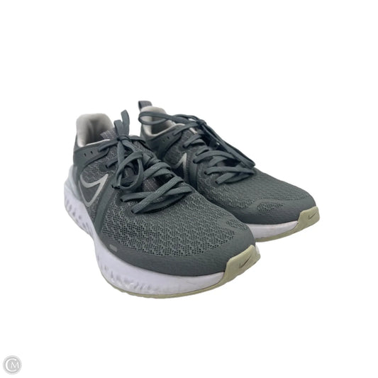 Shoes Athletic By Nike In Grey, Size: 7