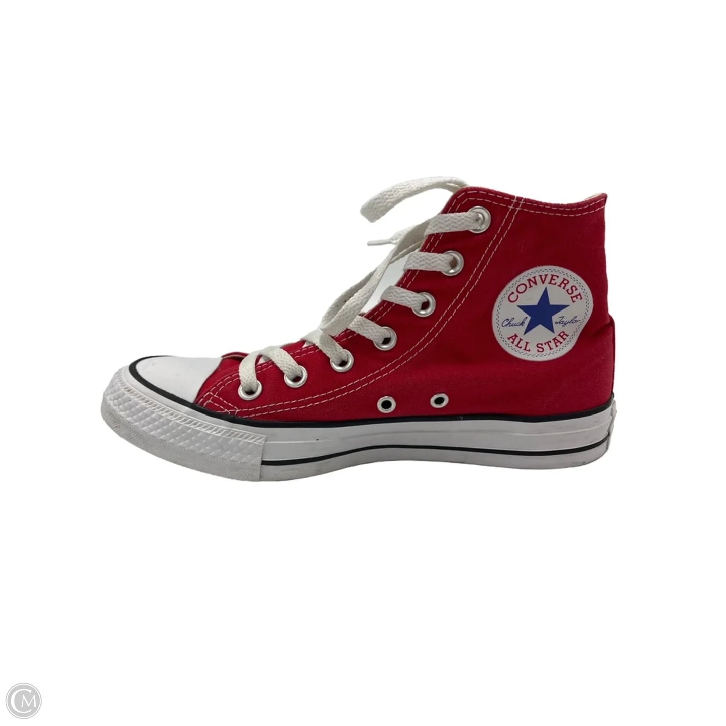 Shoes Sneakers By Converse In Red, Size: 7