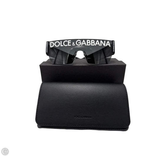 Sunglasses Luxury Designer By Dolce And Gabbana