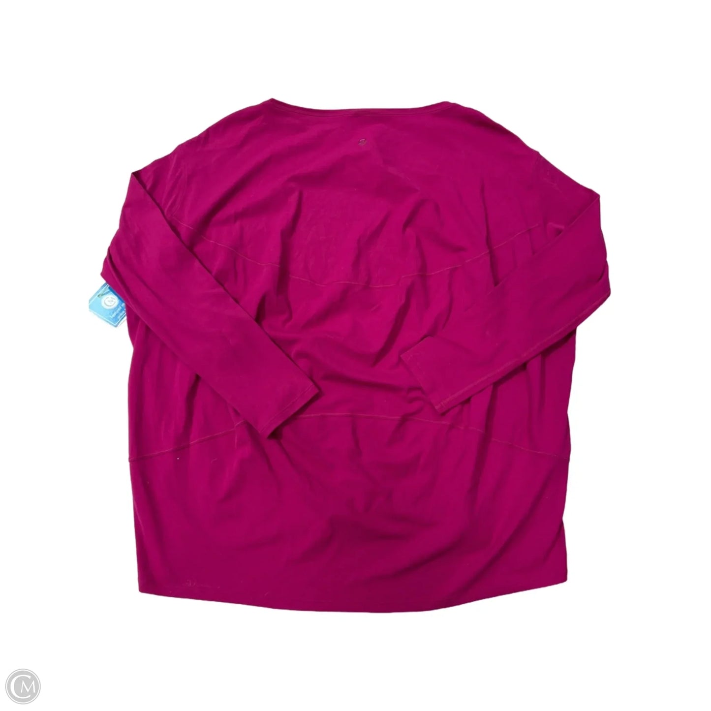 Top Long Sleeve By Lululemon In Pink, Size: 8