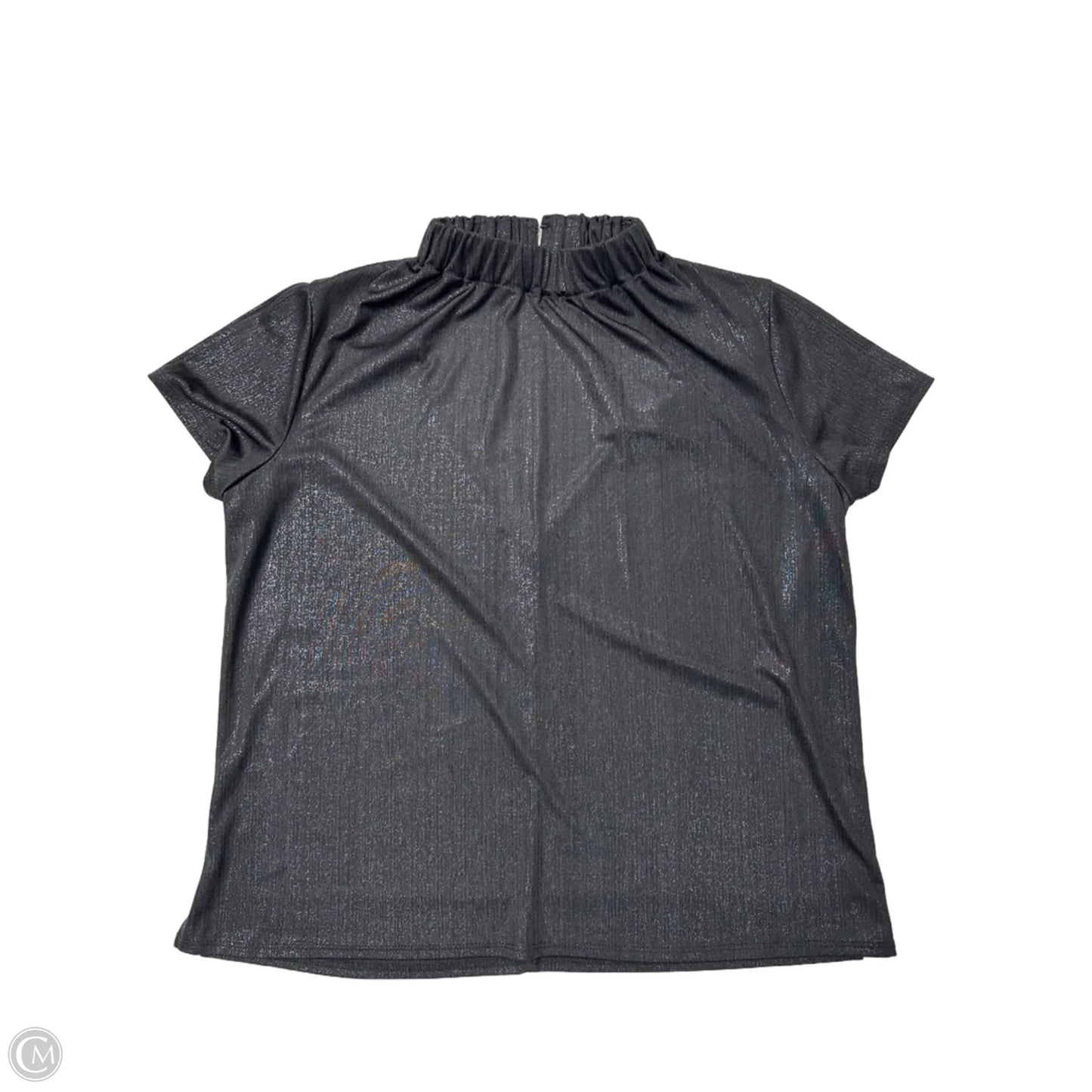Top Short Sleeve By Laundry In Black, Size: M