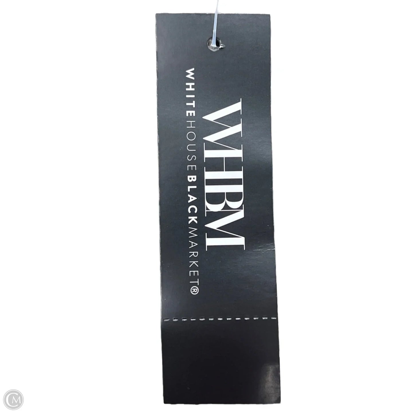 New! Top Short Sleeve By White House Black Market In Animal Print, Size: Xs