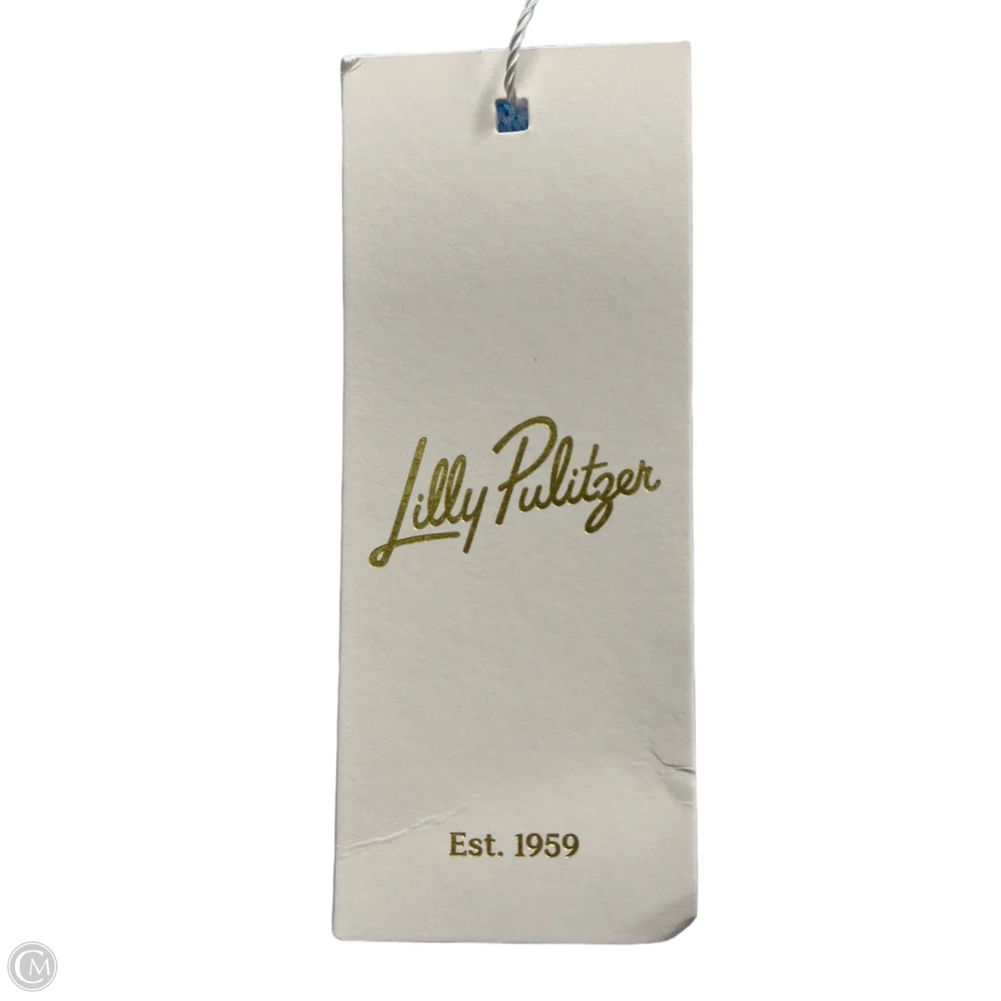 New! Top Designer By Lilly Pulitzer In Blue & White, Size: Xs