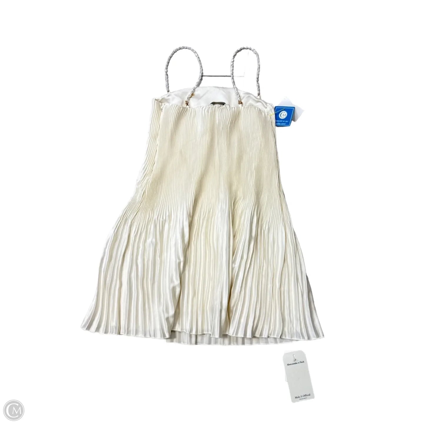 New! Dress Casual Short By Abercrombie And Fitch In White, Size: Xsp